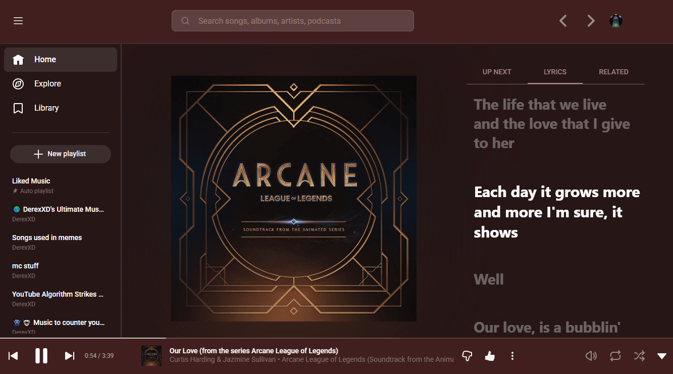 Pear Desktop (formerly YouTube Music Desktop)
